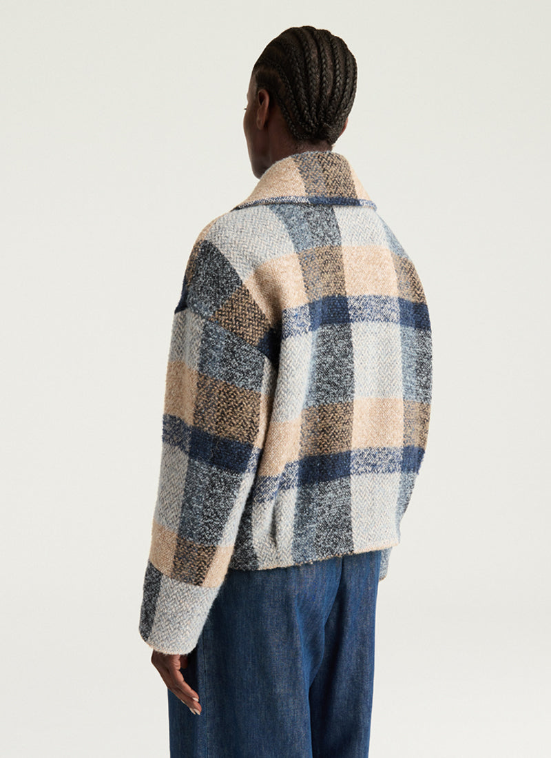 Momoni Kenpi Boucle Coat