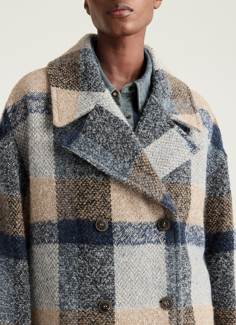 Momoni Kenpi Boucle Coat
