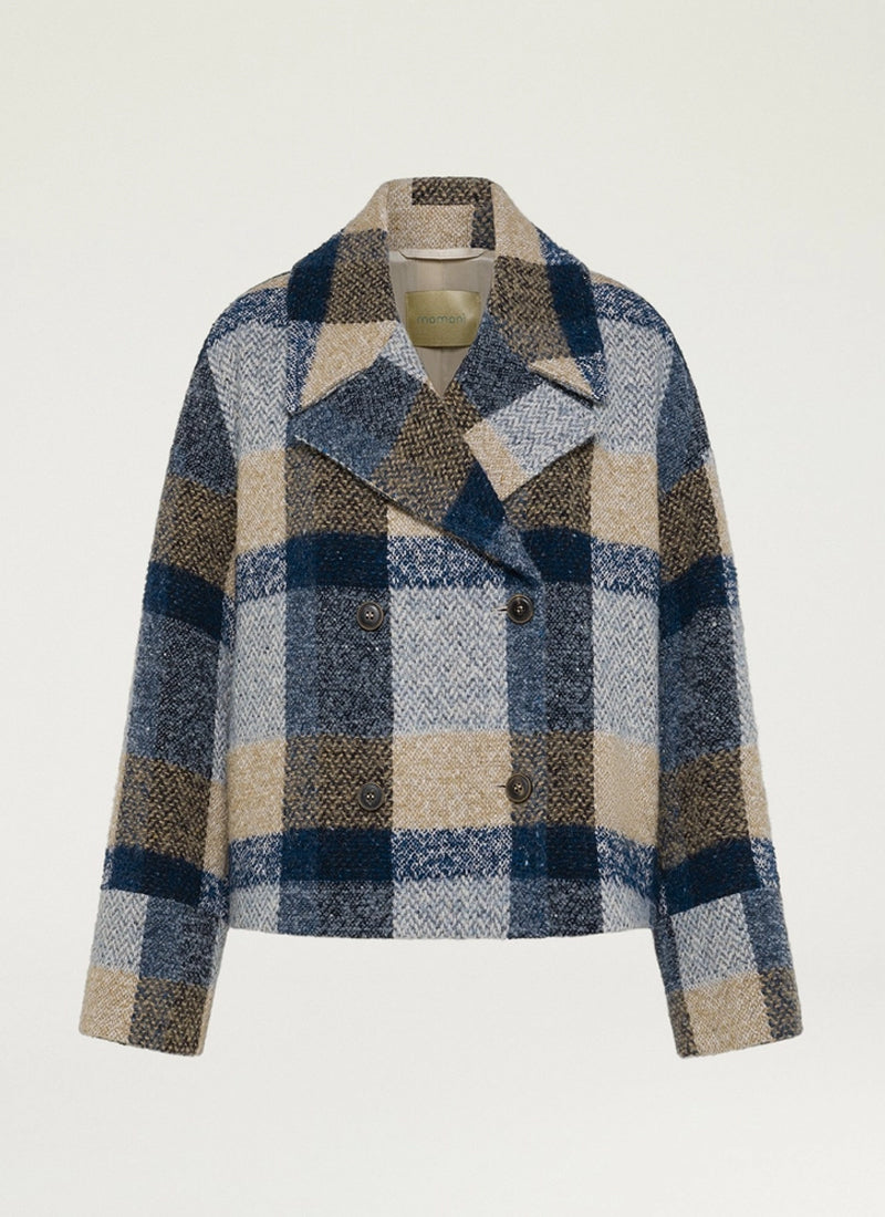 Momoni Kenpi Boucle Coat