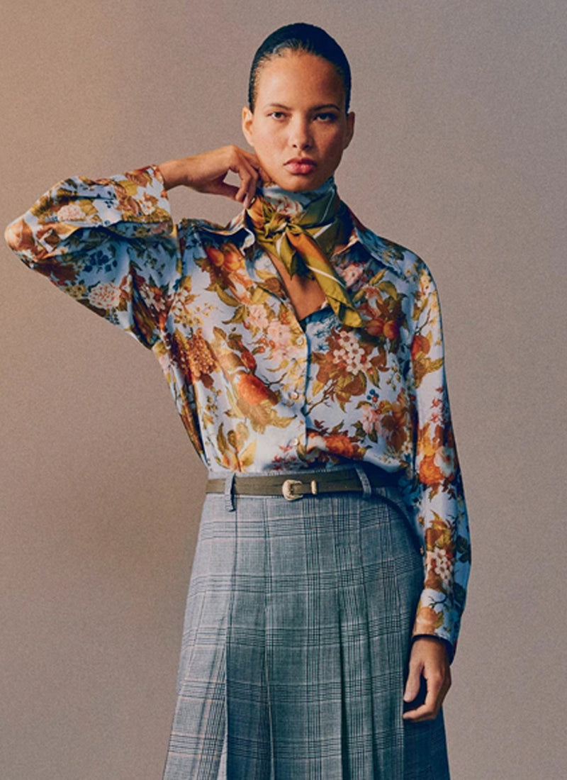 Momoni Mark Print Shirt
