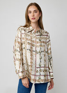Momoni Mark Print Shirt