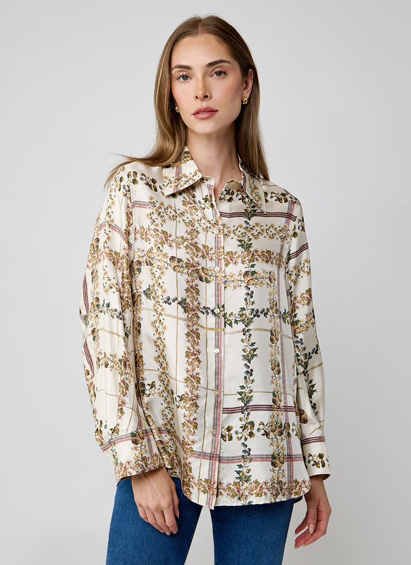Momoni Mark Print Shirt