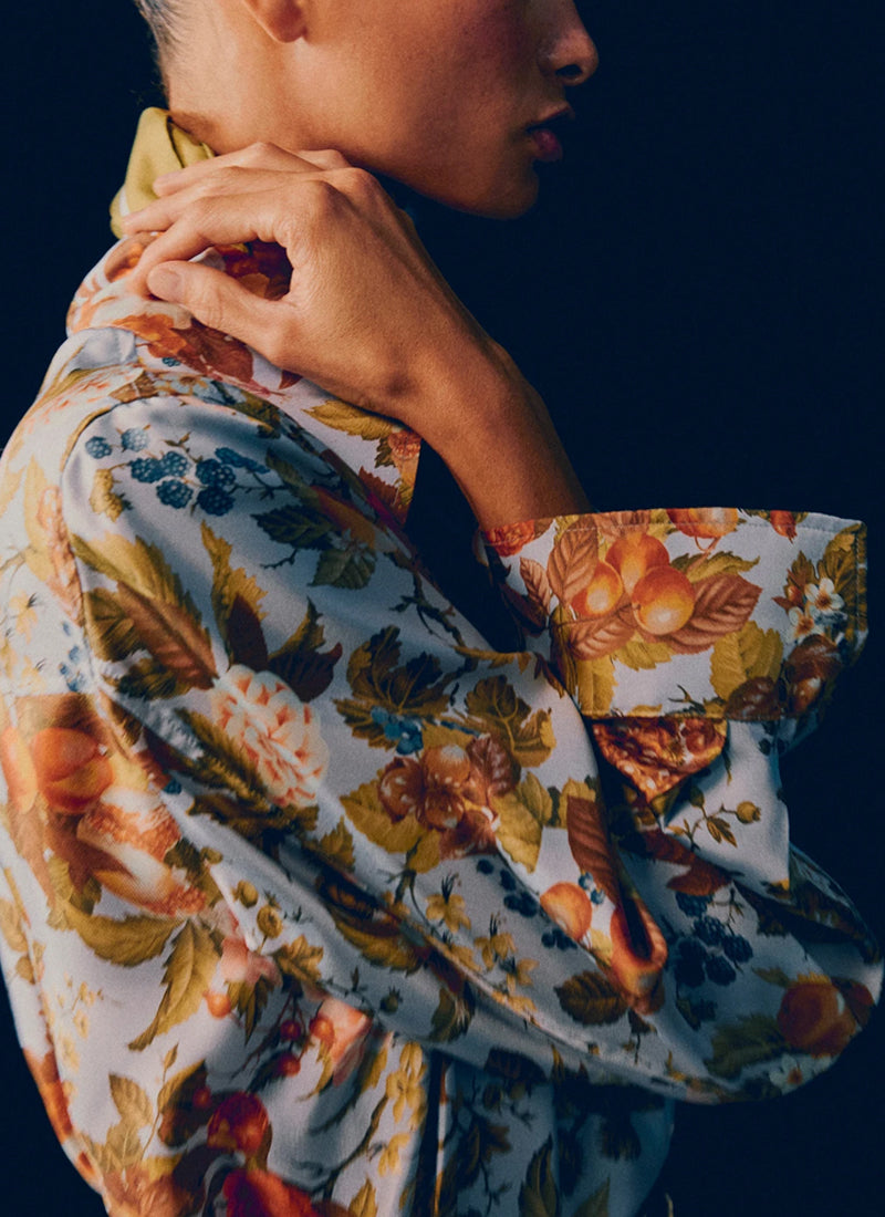 Momoni Mark Print Shirt