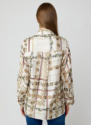 Momoni Mark Print Shirt