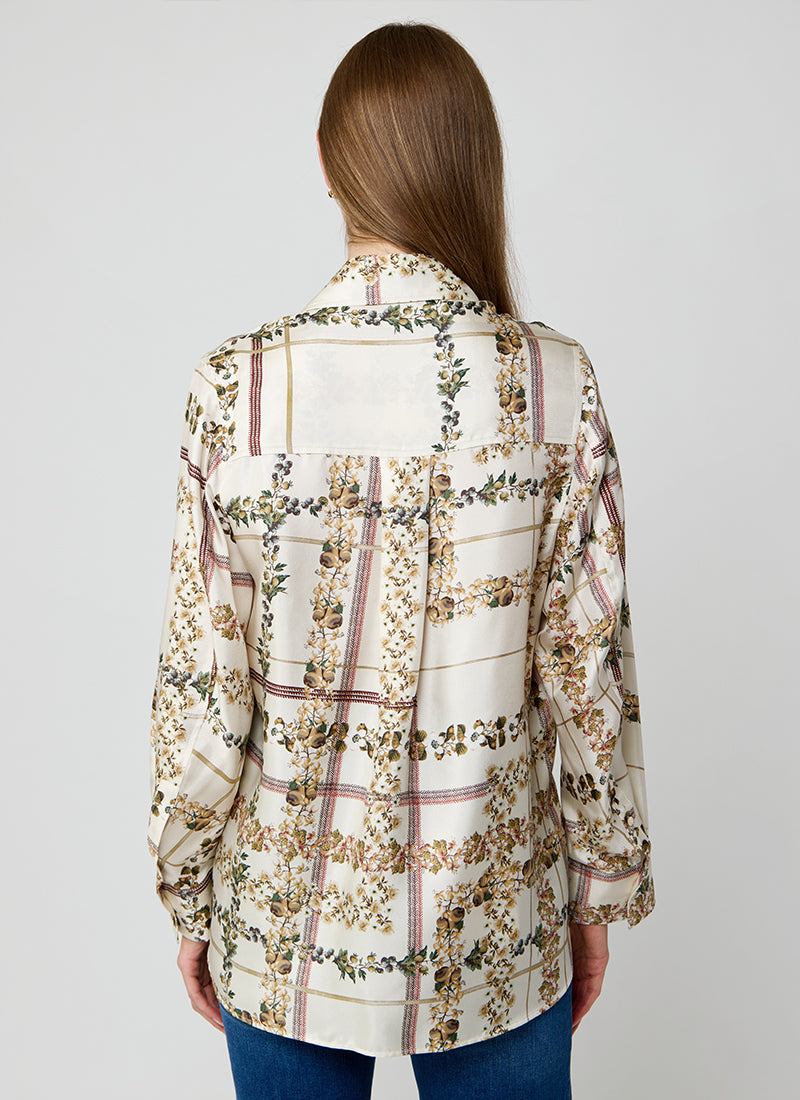 Momoni Mark Print Shirt