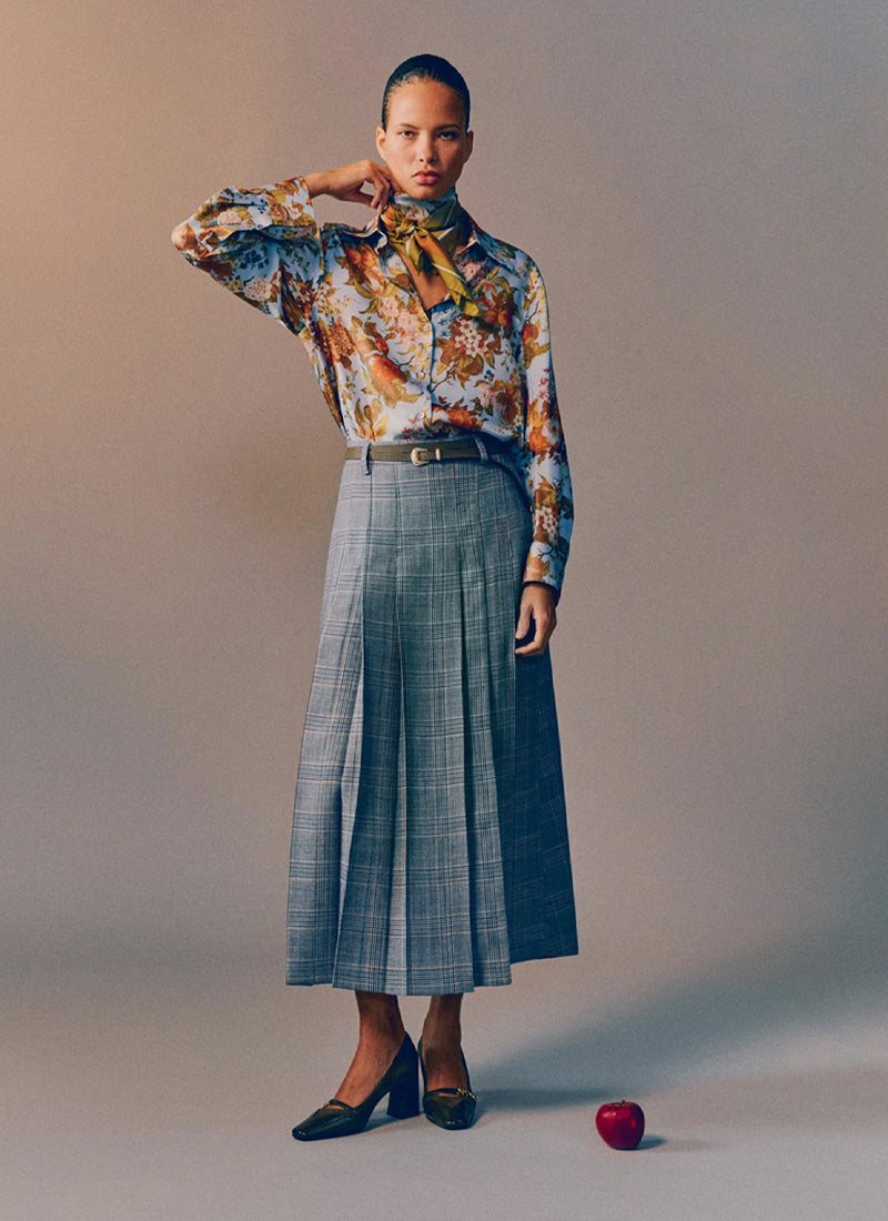 Momoni Mark Print Shirt