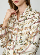 Momoni Mark Print Shirt