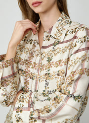Momoni Mark Print Shirt