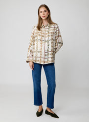Momoni Mark Print Shirt
