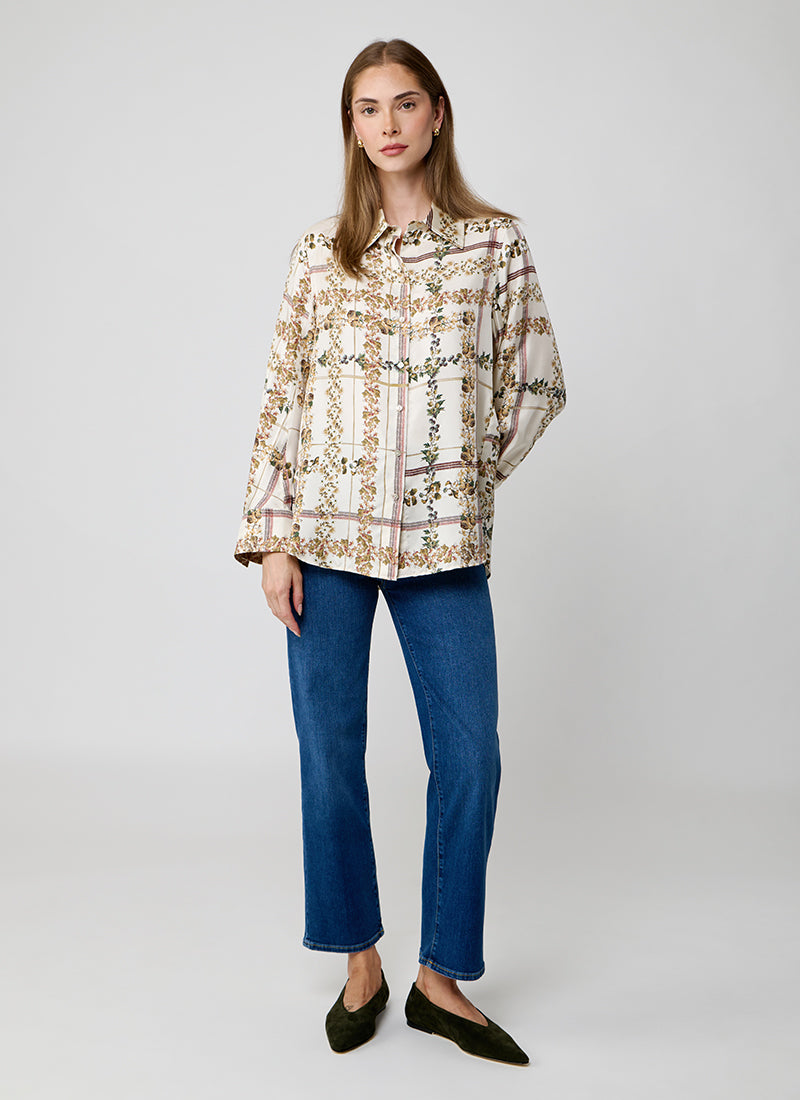 Momoni Mark Print Shirt