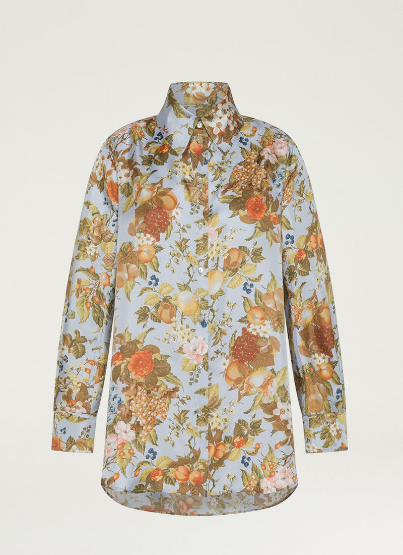 Momoni Mark Print Shirt