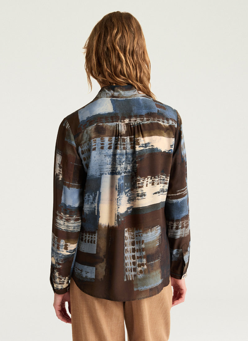 Momoni Meudon Crepe Shirt