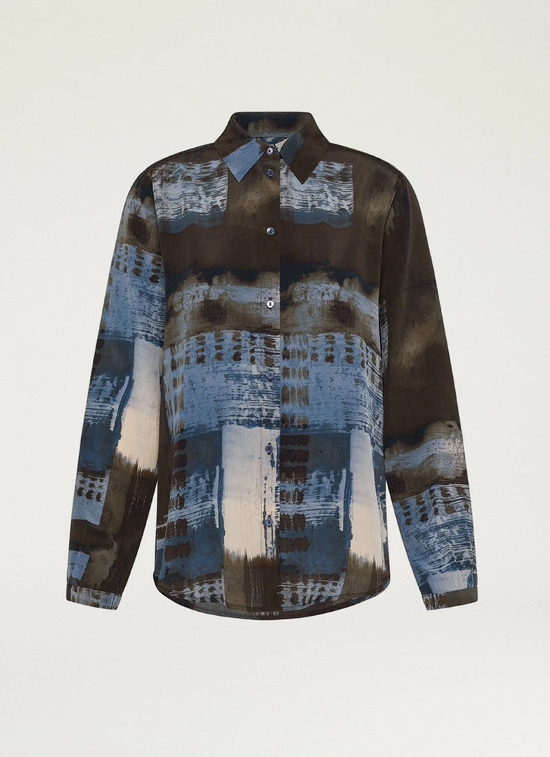 Momoni Meudon Crepe Shirt