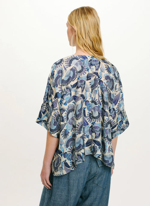 Momoni Paha Printed Short Sleeve Shirt