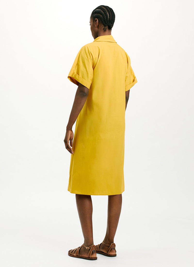 Momoni Para Assym Short Sleeve Dress