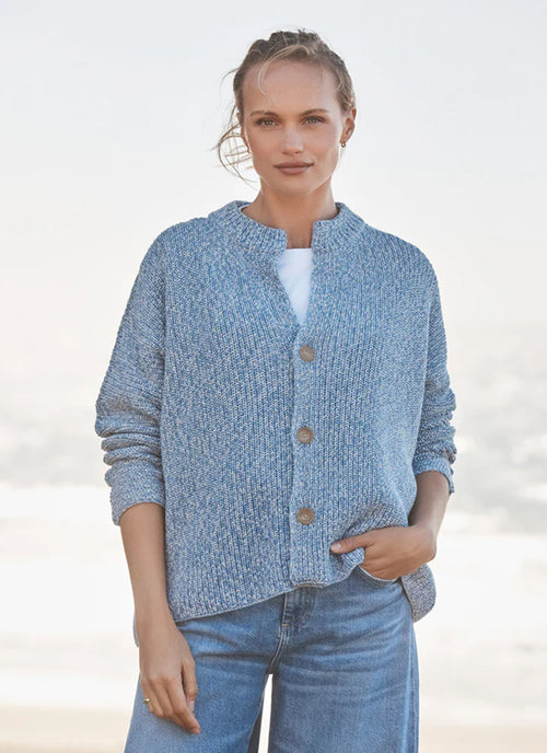 Frank & Eileen Montecito Cotton Cardigan