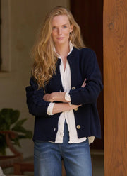 Montecito Crew Neck Cardigan