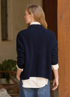 Montecito Crew Neck Cardigan
