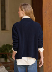 Montecito Crew Neck Cardigan