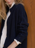 Montecito Crew Neck Cardigan