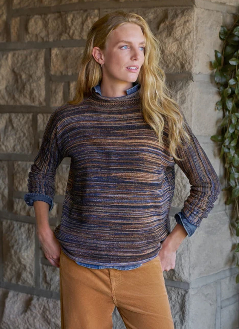 Monterey Rolled Funnel Neck Sweater