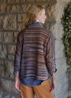 Monterey Rolled Funnel Neck Sweater