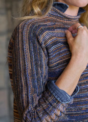 Monterey Rolled Funnel Neck Sweater
