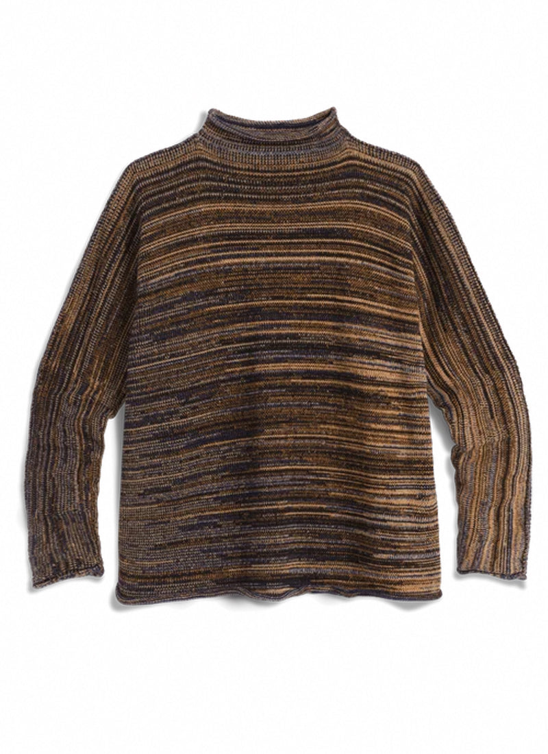 Monterey Rolled Funnel Neck Sweater