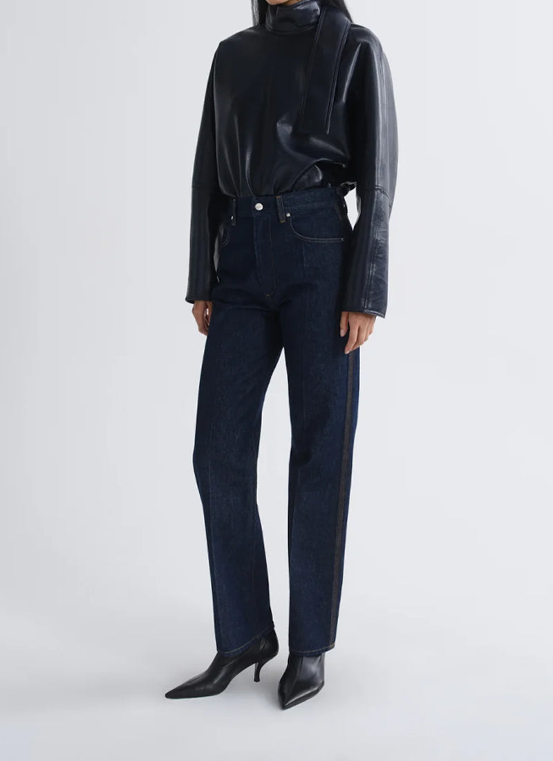 Morgan Straight Leg Jeans
