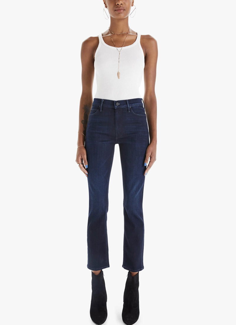 Mother the dazzler deals ankle straight leg jeans