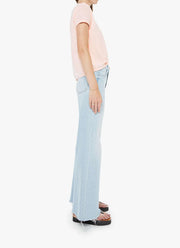 MOTHER The Hustler Roller Skimp Fray Jeans