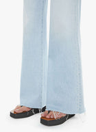 MOTHER The Hustler Roller Skimp Fray Jeans