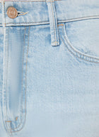 MOTHER The Hustler Roller Skimp Fray Jeans