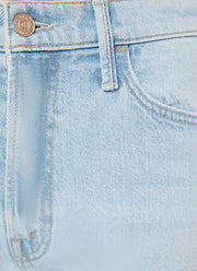 MOTHER The Hustler Roller Skimp Fray Jeans