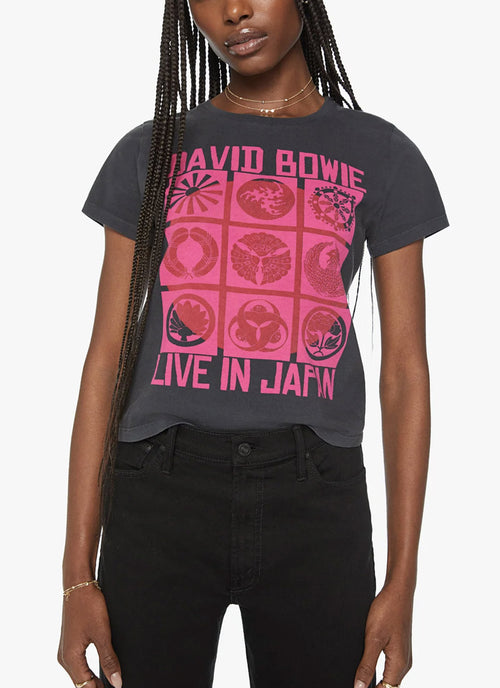 Mother The Cropped Itty Bitty Goodie T-Shirt