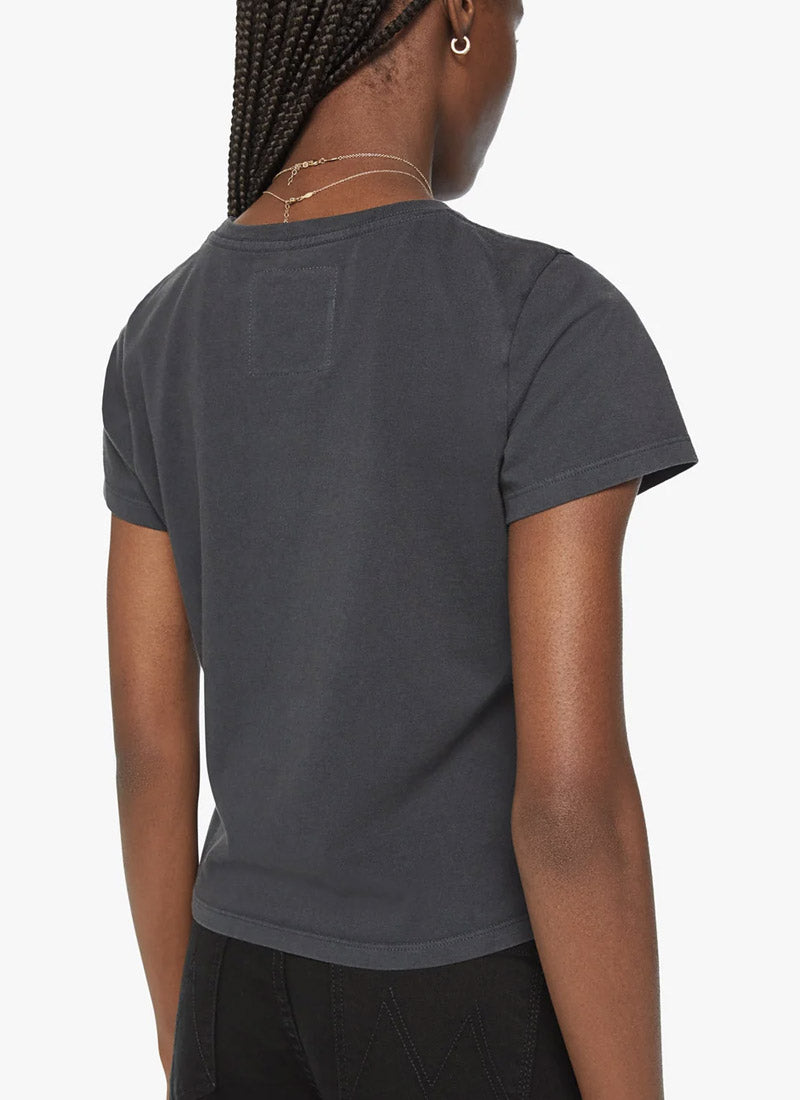 Mother The Cropped Itty Bitty Goodie T-Shirt