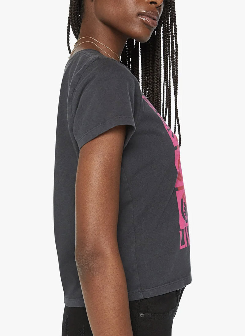 Mother The Cropped Itty Bitty Goodie T-Shirt
