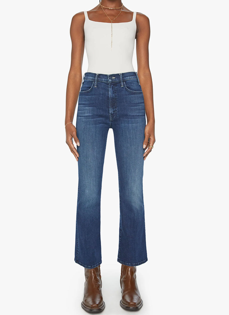 MOTHER The Hustler Ankle Jeans