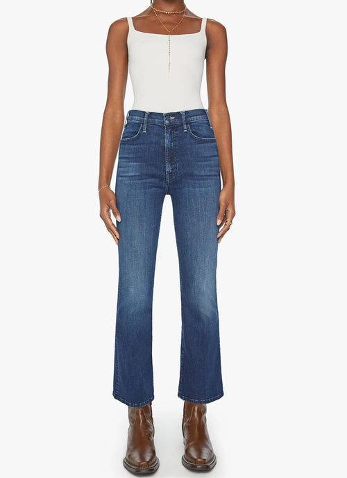 MOTHER The Hustler Ankle Jeans