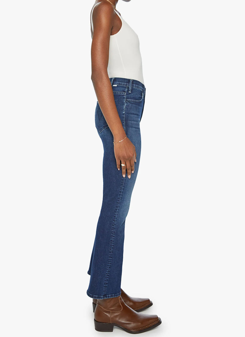 MOTHER The Hustler Ankle Jeans