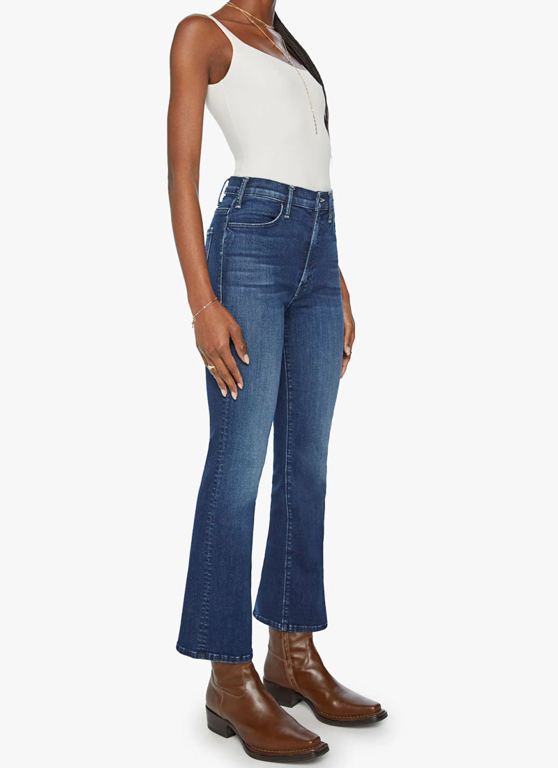 MOTHER The Hustler Ankle Jeans