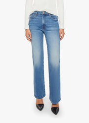 The Kick It Straight Leg Jeans