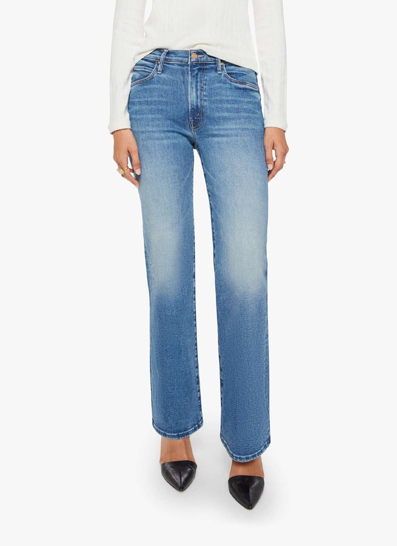 The Kick It Straight Leg Jeans
