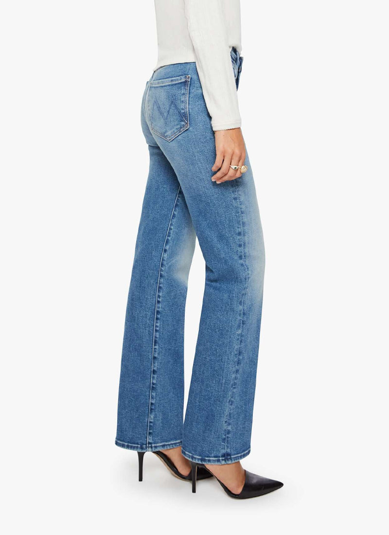 The Kick It Straight Leg Jeans