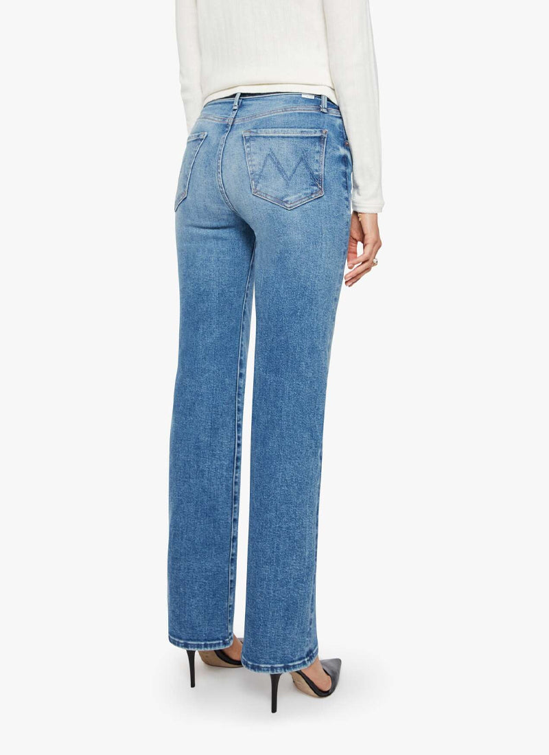 The Kick It Straight Leg Jeans