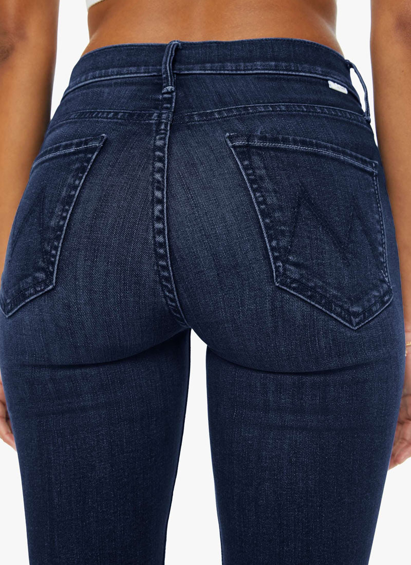 MOTHER The Mid-Rise Dazzler Ankle Jeans