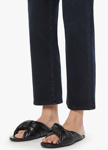 MOTHER The Mid Rise Rambler Zip Ankle Jeans