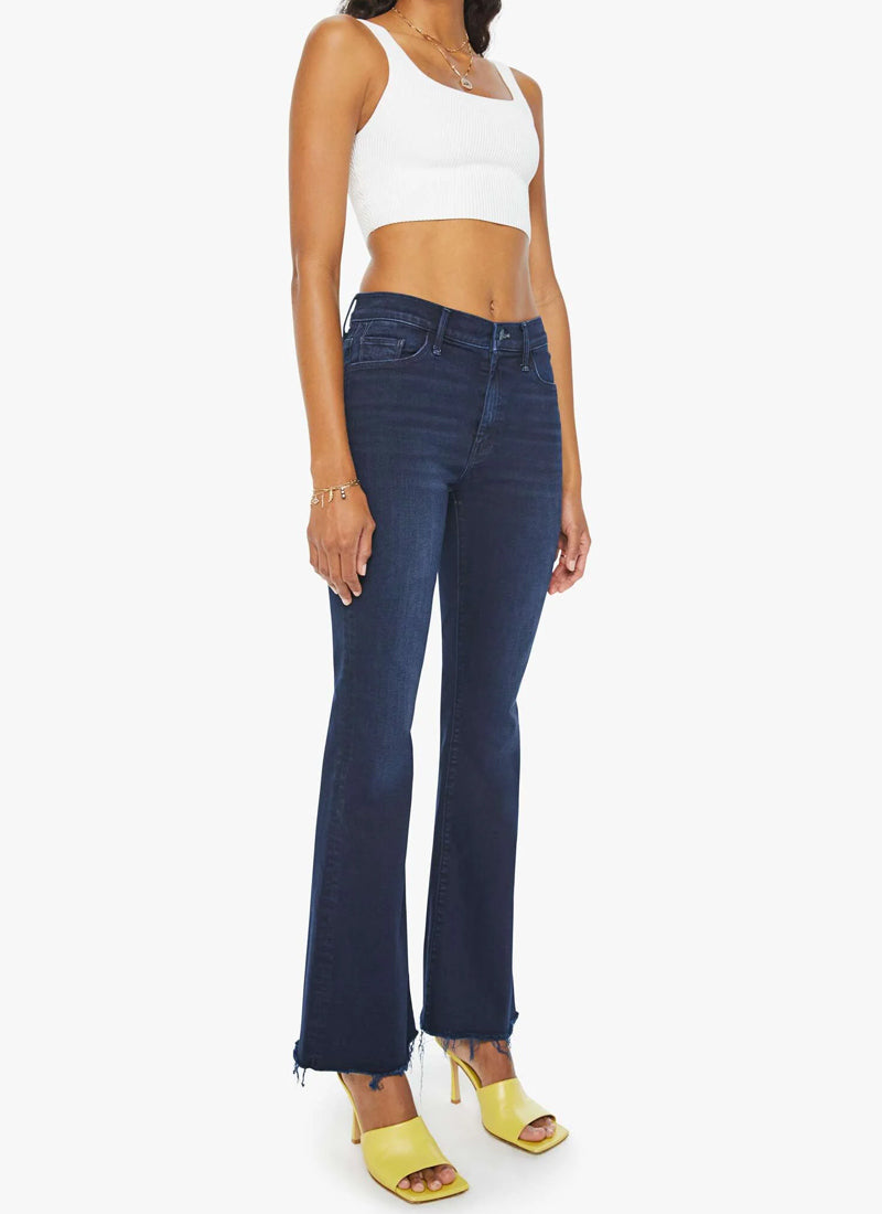 MOTHER The Weekender Fray Jeans
