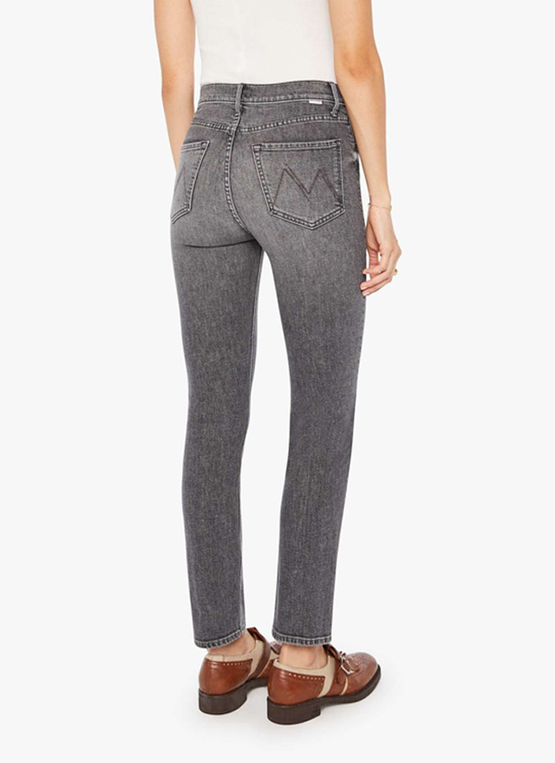 MOTHER The Dazzler Hover Straight Leg Jeans