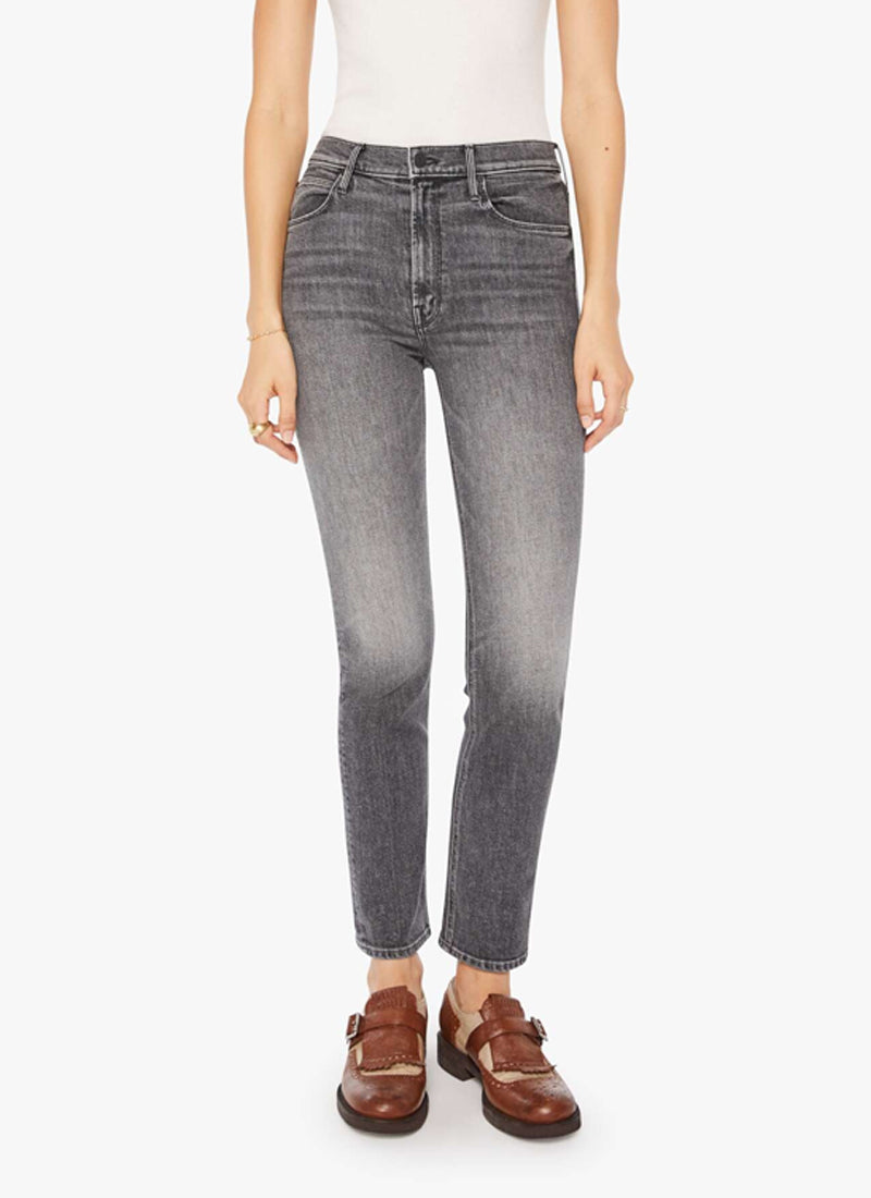 MOTHER The Dazzler Hover Straight Leg Jeans
